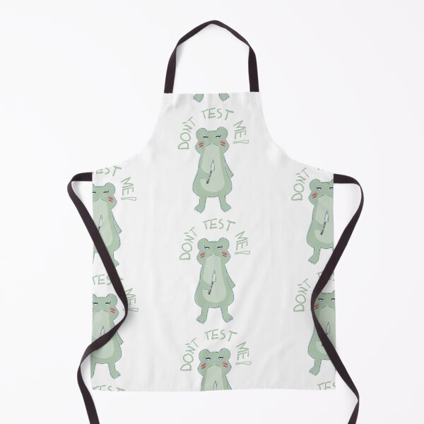 Item preview, Frog "Don´t test me!" designed and sold by Iconic shop.