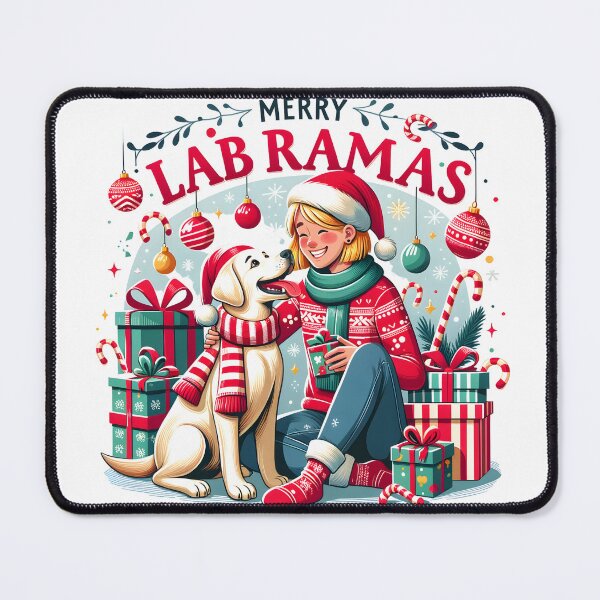 Item preview, Merry Labramas designed and sold by NavyPanda.