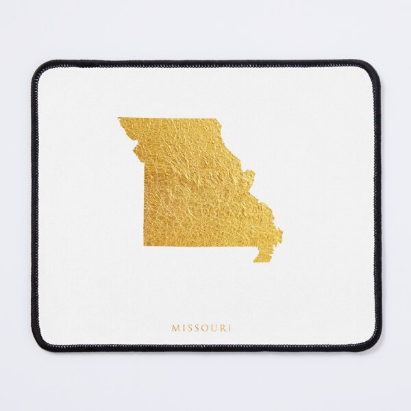 Item preview, Missouri Gold Map designed and sold by ArtPrints.
