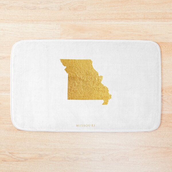 Item preview, Missouri Gold Map designed and sold by ArtPrints.