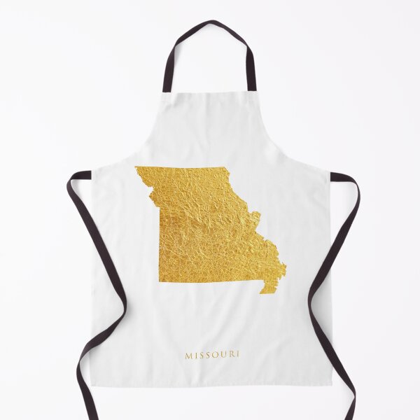 Item preview, Missouri Gold Map designed and sold by ArtPrints.