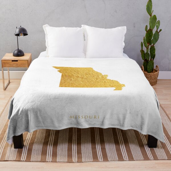 Item preview, Missouri Gold Map designed and sold by ArtPrints.