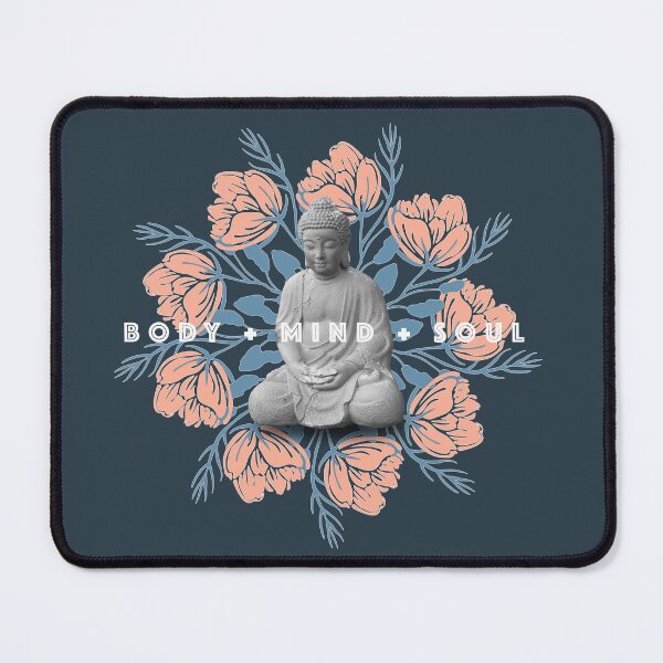 Item preview, Body Mind & Soul Spiritual Mandala designed and sold by Bolly & Maple.