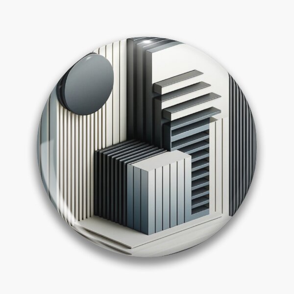 Item preview, "Geometric Calm" designed and sold by APARTAI EU.