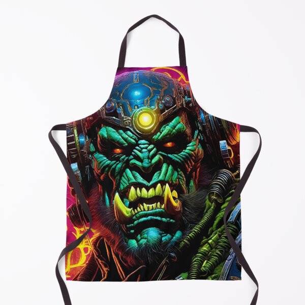 Item preview, Cyber Orc - Surreal Sci Fi Fantasy art designed and sold by Delerat7.