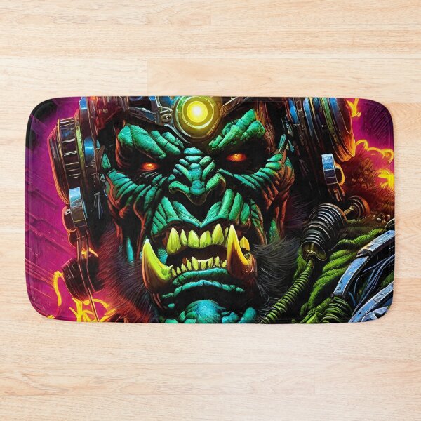 Item preview, Cyber Orc - Surreal Sci Fi Fantasy art designed and sold by Delerat7.