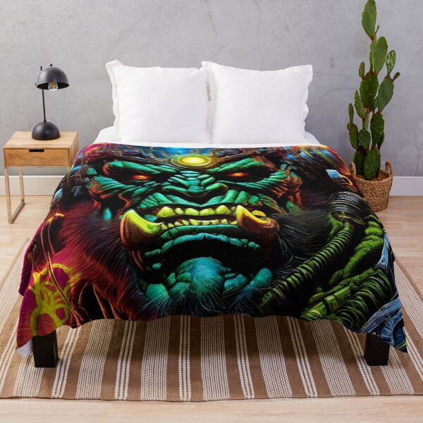 Item preview, Cyber Orc - Surreal Sci Fi Fantasy art designed and sold by Delerat7.