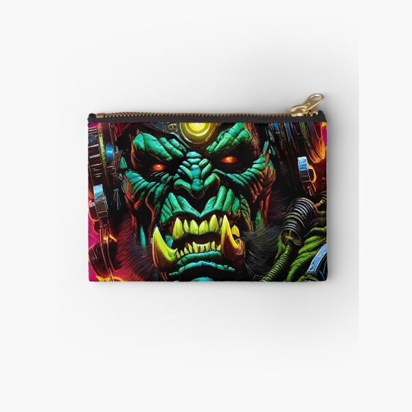 Item preview, Cyber Orc - Surreal Sci Fi Fantasy art designed and sold by Delerat7.