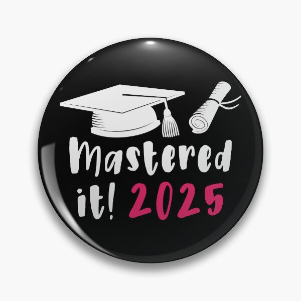 Item preview, Mastered It 2025 Masters Degree Graduation 2025 designed and sold by HandicraftArt.