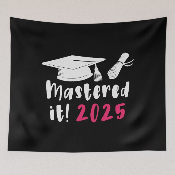 Item preview, Mastered It 2025 Masters Degree Graduation 2025 designed and sold by HandicraftArt.