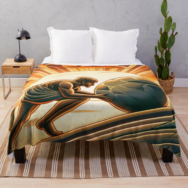 Item preview, Sisyphus - The Eternal Struggle designed and sold by ClassicRetroism.
