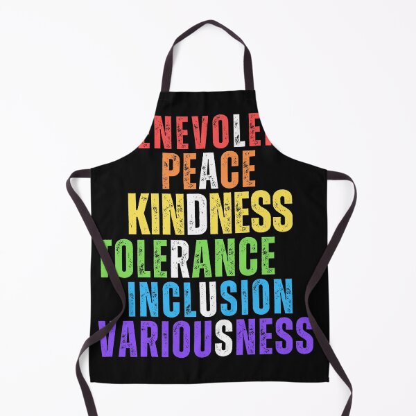 Item preview, Benevolence peace Kindness tolerance INCLUSION variousness Human Rights T-Shirt Classic T-Shirt designed and sold by Rockty.