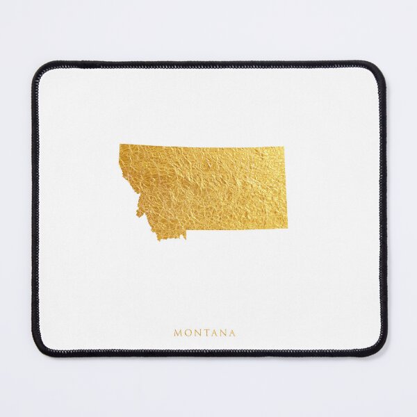 Item preview, Montana Gold Map designed and sold by ArtPrints.
