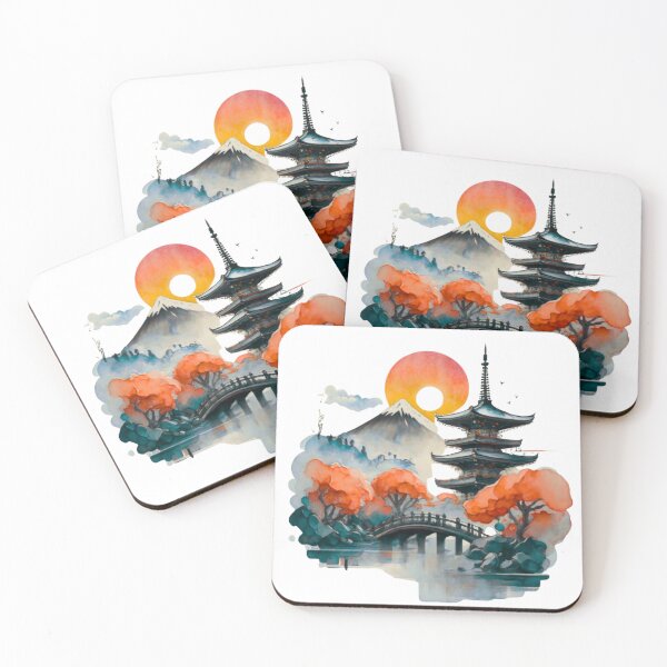 Item preview, Japanese Landscape designed and sold by Jeniwe.