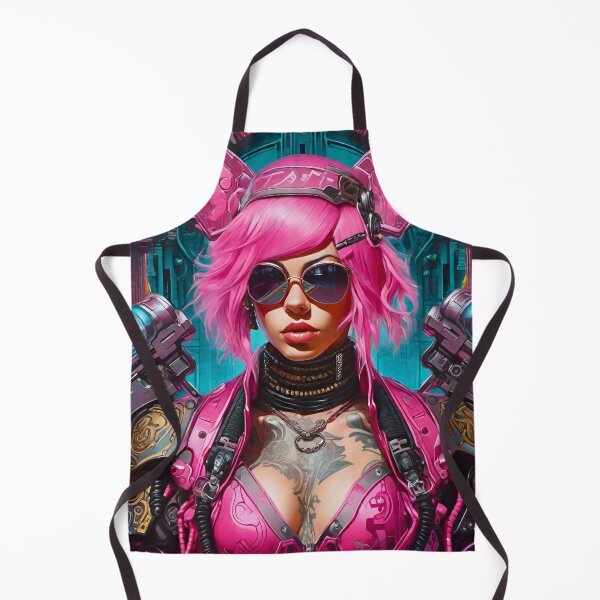Item preview, Pink Bunny - Cyber City Character concept designed and sold by Delerat7.