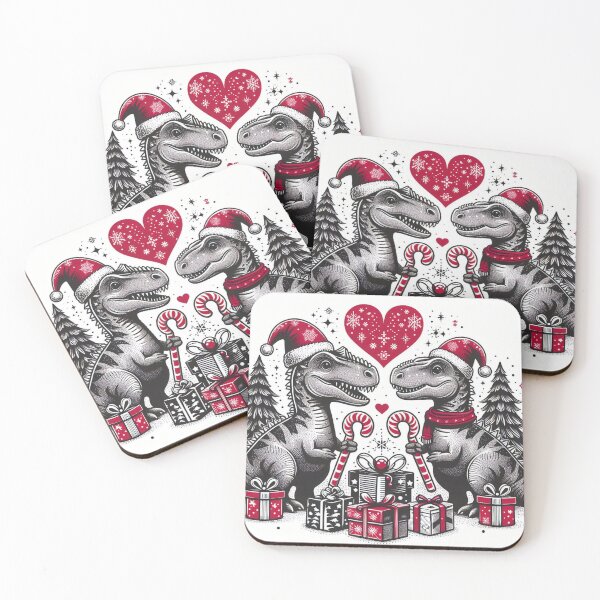 Item preview, xmas dino designed and sold by Greydate.