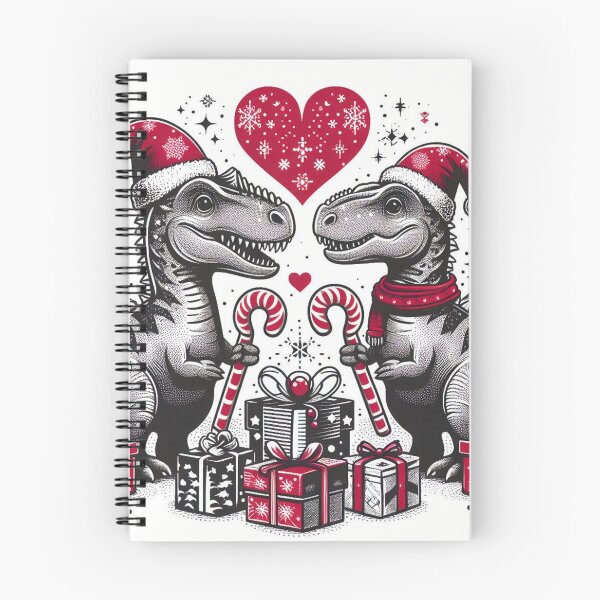 Item preview, xmas dino designed and sold by Greydate.