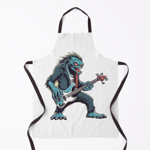 Item preview, ROCK CHUPACABRAS 2 – chupacabras rock – bass chupacabras – bass monster designed and sold by Musicians-world.