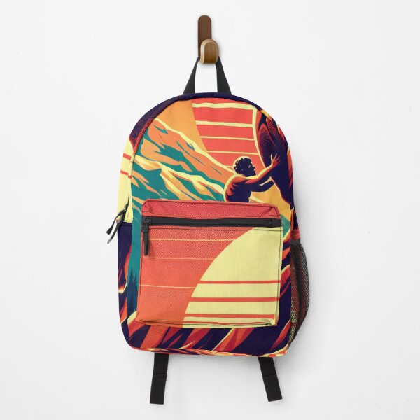 Item preview, Sisyphus - The Eternal Struggle designed and sold by ClassicRetroism.