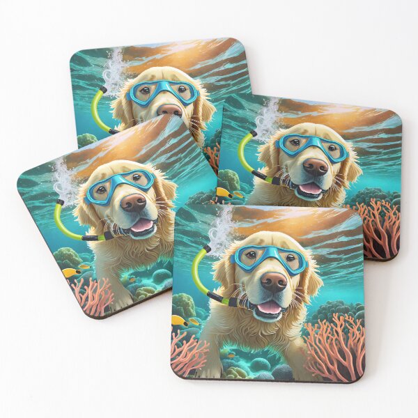 Item preview, Snorkelling Goldie designed and sold by barnabys.
