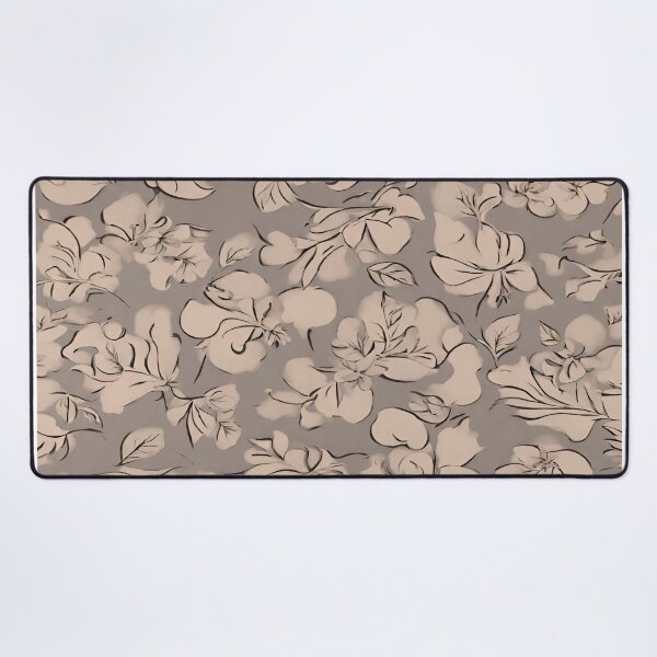 Item preview, Distorted flowers in soft tones designed and sold by AnyInk.