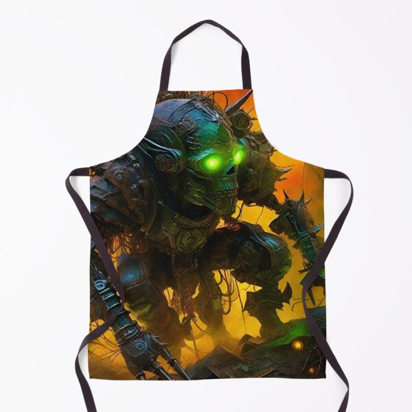 Item preview, Wastelands Cyber Goblin - Surreal Sci Fi Fantasy art designed and sold by Delerat7.