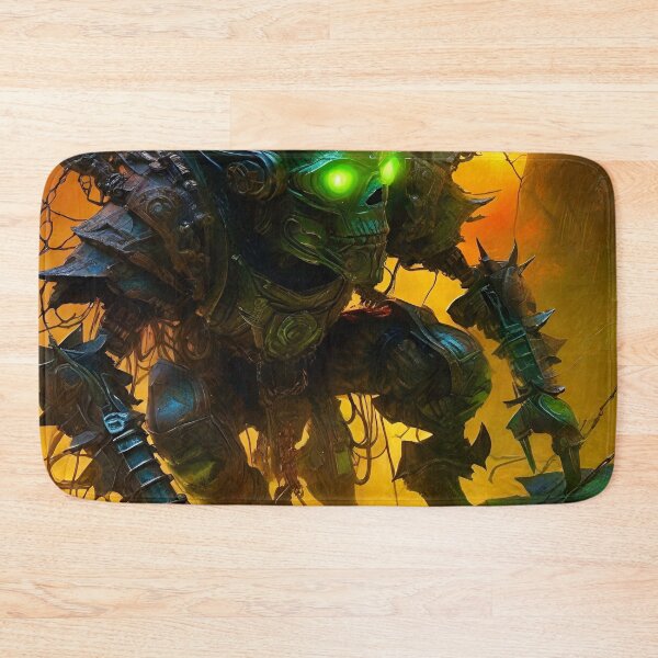 Item preview, Wastelands Cyber Goblin - Surreal Sci Fi Fantasy art designed and sold by Delerat7.