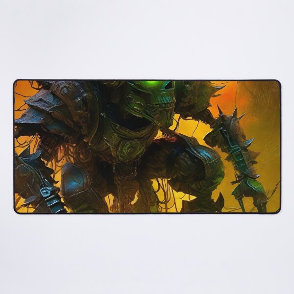 Item preview, Wastelands Cyber Goblin - Surreal Sci Fi Fantasy art designed and sold by Delerat7.
