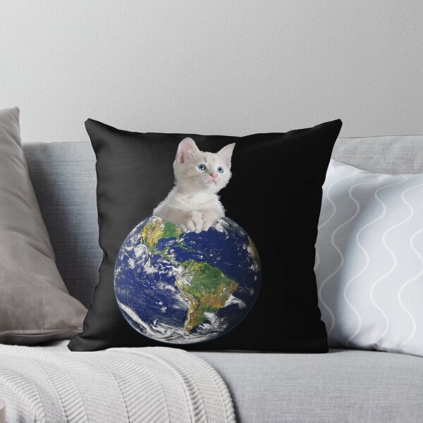 Artikelvorschau, Space Kitten Ruler Of Earth entworfen und verkauft von flippinsg.