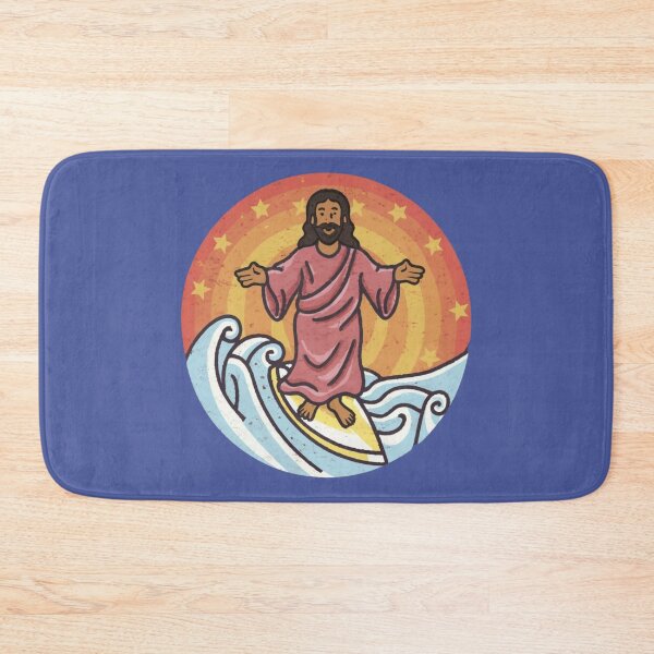 Artikelvorschau, Jesus surfing - fun on a surfboard entworfen und verkauft von Superdealkoeln.
