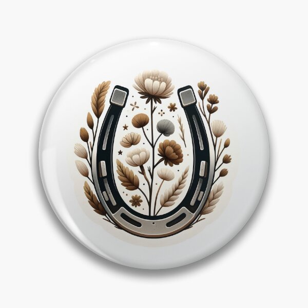 Item preview, Horse Shoe Flowers designed and sold by Truck Stop One.