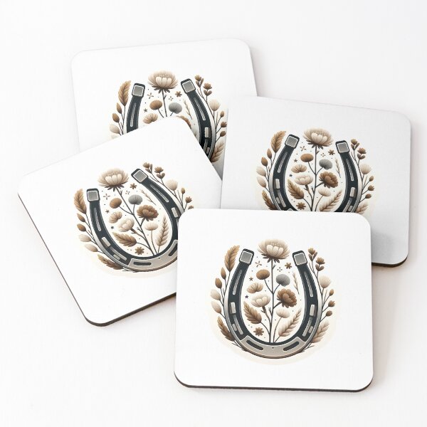 Item preview, Horse Shoe Flowers designed and sold by Truck Stop One.