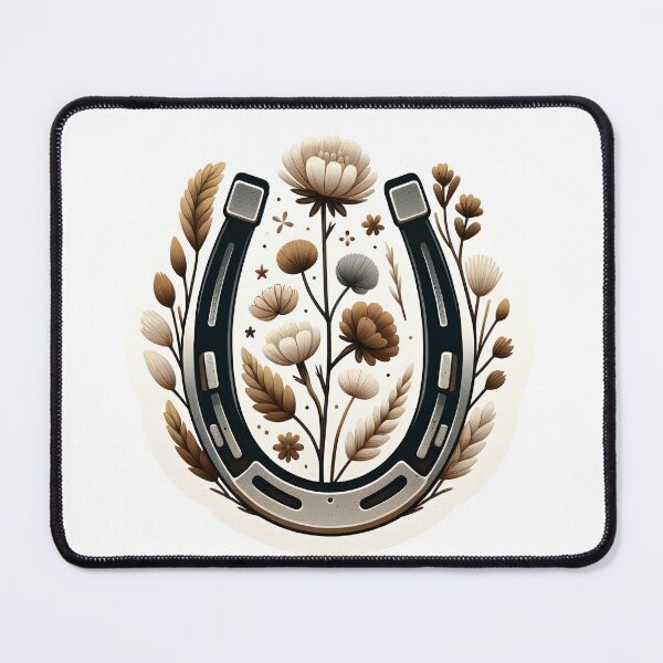 Item preview, Horse Shoe Flowers designed and sold by Truck Stop One.