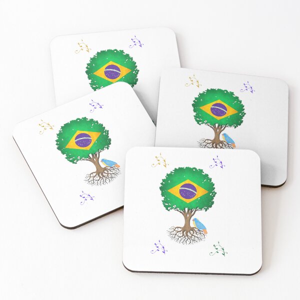 Item preview, BRAZIL FLAG ROOTS designed and sold by Rouxman72.