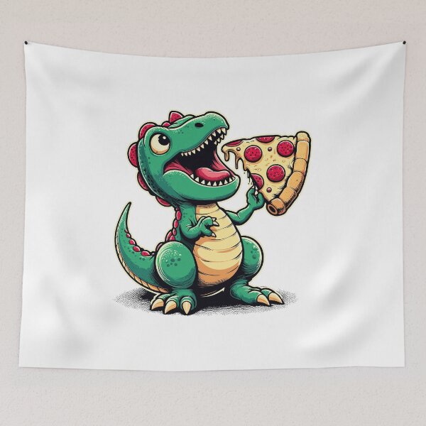 Item preview, Pizza-Rex designed and sold by Pattern-Parade.