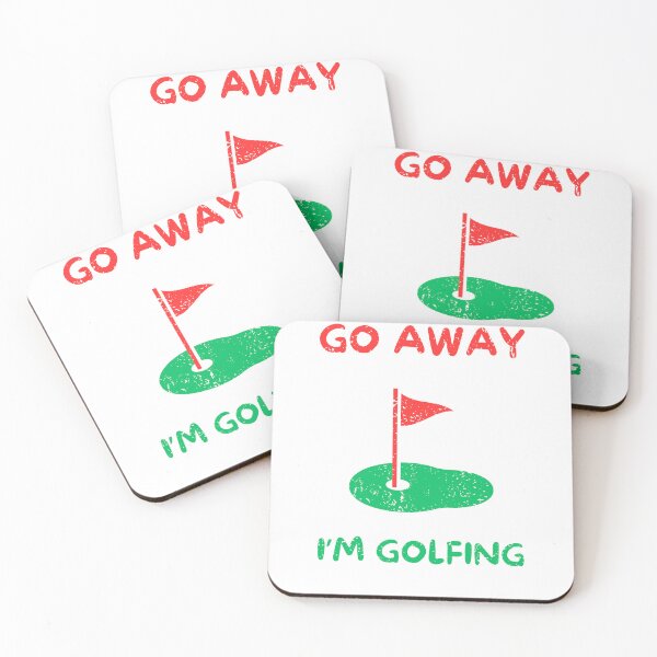 Item preview, Go away i'm golfing designed and sold by Gilpro Designs.