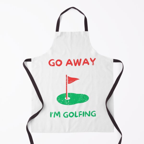Item preview, Go away i'm golfing designed and sold by Gilpro Designs.