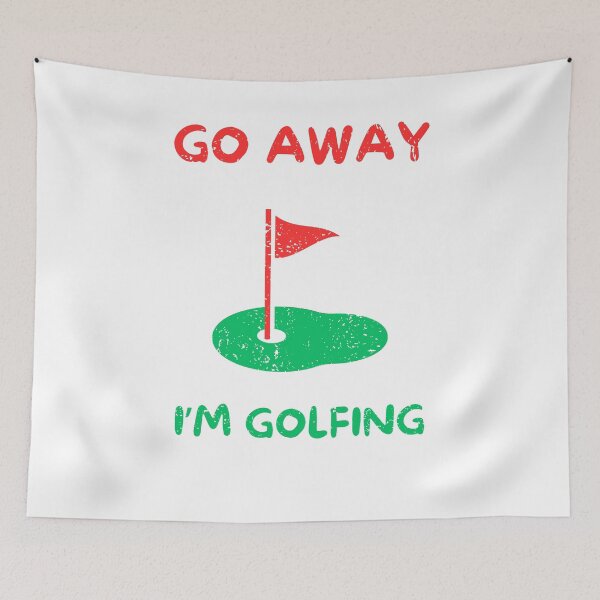 Item preview, Go away i'm golfing designed and sold by Gilpro Designs.