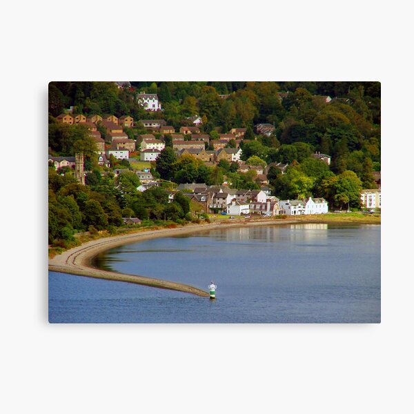 Rhu Argyll Canvas Print