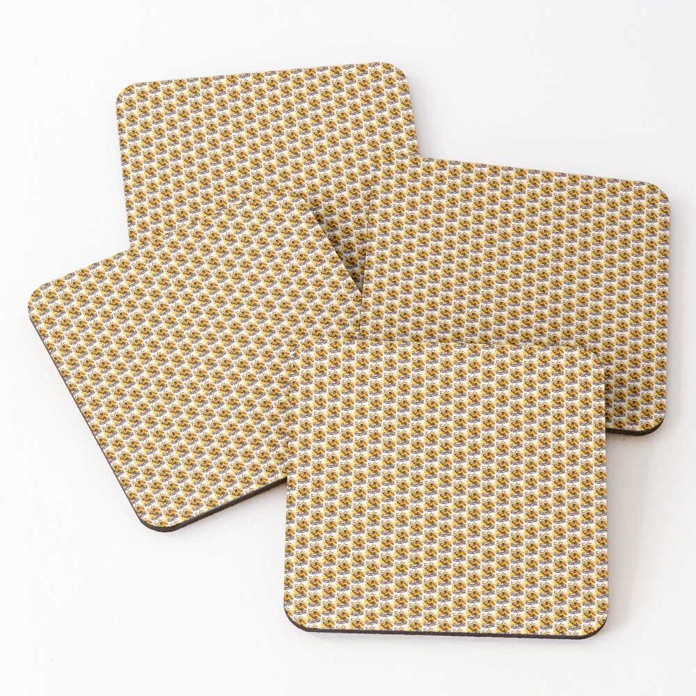 Item preview, Coasters (Set of 4) designed and sold by PIXELPRINTS53.