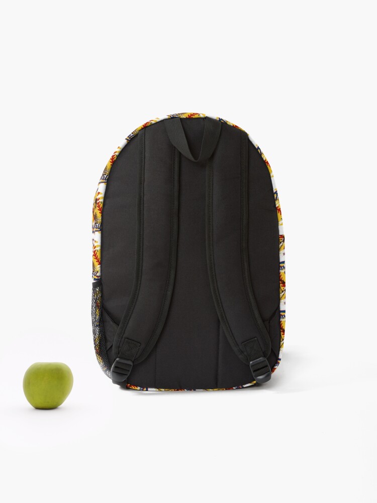Thumbnail 2 of 3, Backpack, BASEBALL designed and sold by PIXELPRINTS53.