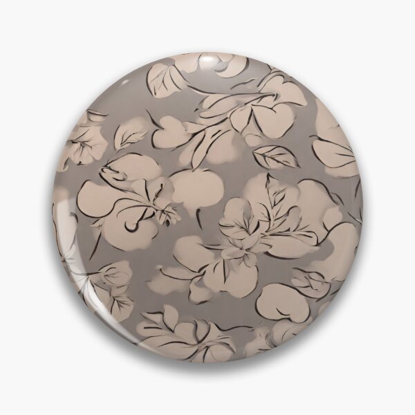 Item preview, Distorted flowers in soft tones designed and sold by AnyInk.
