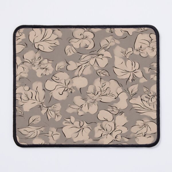 Item preview, Distorted flowers in soft tones designed and sold by AnyInk.