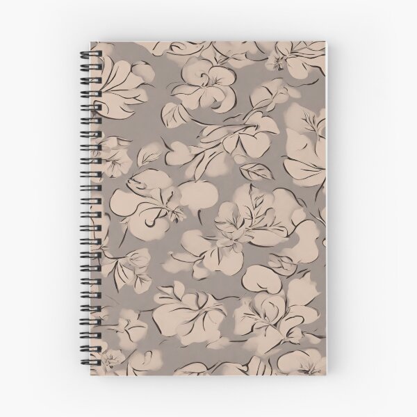 Item preview, Distorted flowers in soft tones designed and sold by AnyInk.