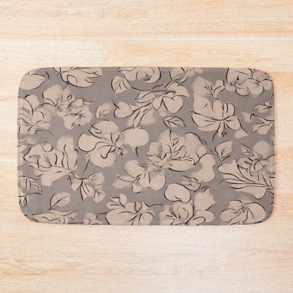 Item preview, Distorted flowers in soft tones designed and sold by AnyInk.