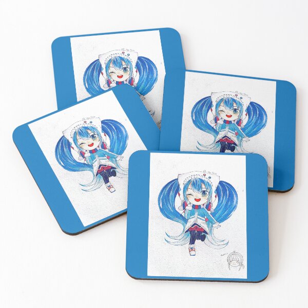 Item preview, Snow Miku 2016 finalist designed and sold by Paper HANk.