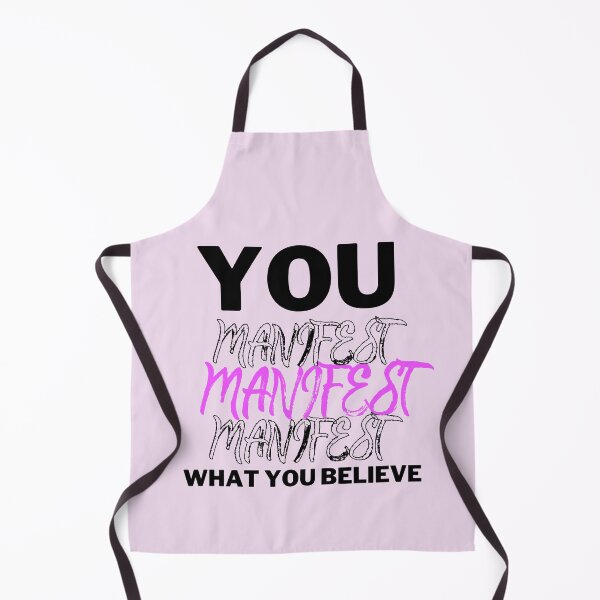 Item preview, YOU MANIFEST WHAT YOU BELEIVE designed and sold by plentyvibes.