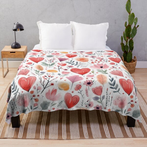 Item preview, Valentines Watercolor Pattern #1 designed and sold by NatureSight.