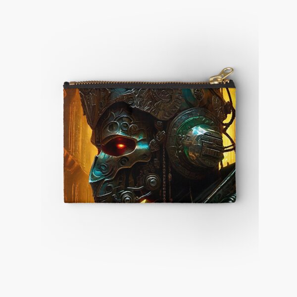 Item preview, Wastelands Cyber Mutant - Surreal Sci Fi Fantasy art designed and sold by Delerat7.