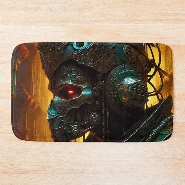Item preview, Wastelands Cyber Mutant - Surreal Sci Fi Fantasy art designed and sold by Delerat7.